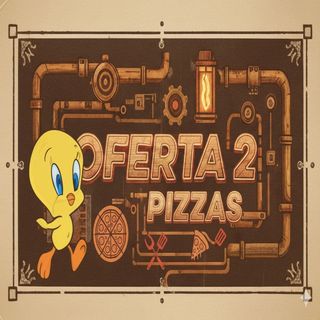 Oferta 2 Pizzas