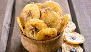 Banana fritta
