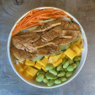Poké Poulet Teriyaki 