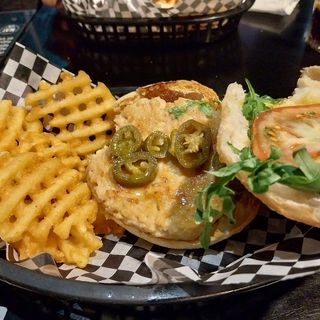 Hamburguesa Vegetal Mexicana