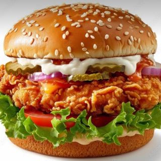 HAMBURGUESA DE PAVO (menu)