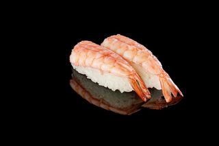 Суші з креветкою