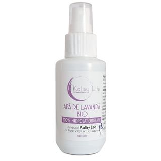 Apa de lavanda bio 100ml