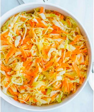 Салата Зеле с моркови (300г)