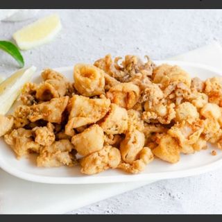Tapa De Chipirones / Baby Squids