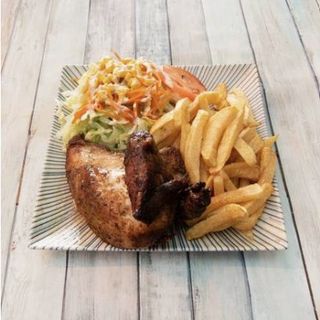 1/4 Pollo a la brasa