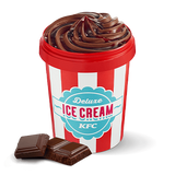 Ice Cream Deluxe Lody Czekoladowe 460ml
