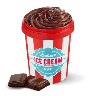 Ice Cream Deluxe Lody Czekoladowe 460ml