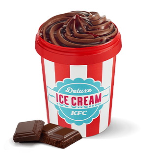 Ice Cream Deluxe Lody Czekoladowe 460ml