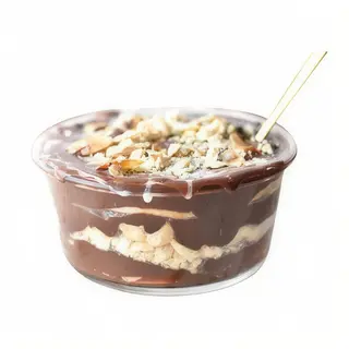 marquesa de chocolate con tocino de cielo