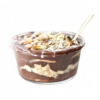 marquesa de chocolate con tocino de cielo