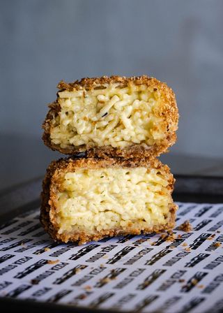 Frittatina aglio e olio