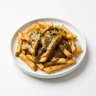 Patatas Fritas Con Curry