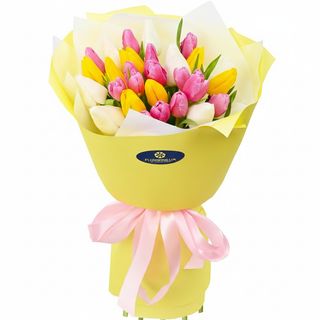 Букет"Silk touch"