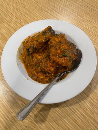 Fish tikka masala