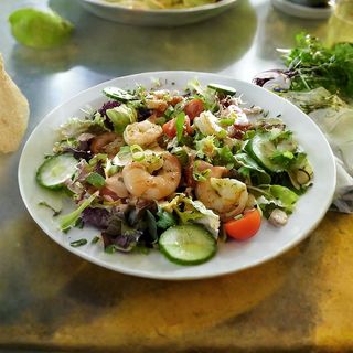 Salata Caesar cu creveti