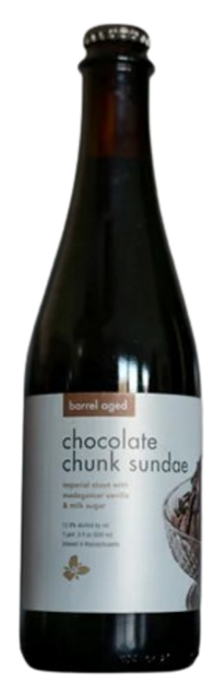 Barrel Aged Chocolate Chunk Sundae Trillium Botella 47,3 cl.