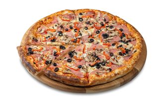 Pizza Grande Capricciosa-1350gr