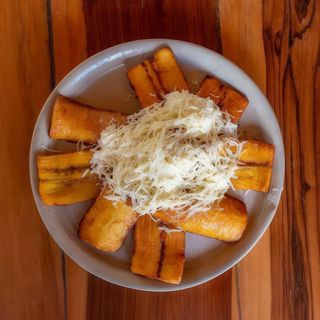 Tajadas Con Queso (Nuevo)