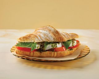 Tomate, Mozzarella e Pesto