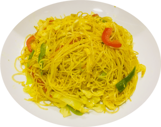 83-Fideos Con Col Y Salsa Picante