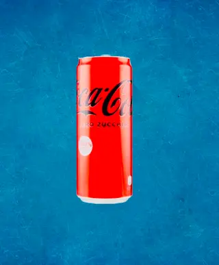 Coca-Cola Zero Lattina 330 ml