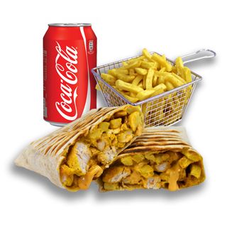 Menú Taco Pechuga Pollo (XL)