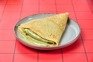 Pistachio palacinka