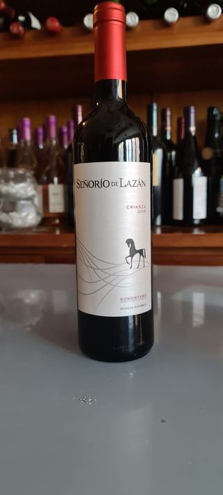 Vino Señorío De Lazan Crianza D.O Somontano (75 Cl.)