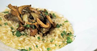 Risotto Aux Champignons