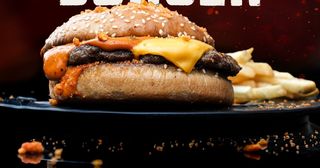 Mushroom Burger