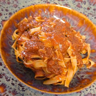 Tagliatelle Bolognesa