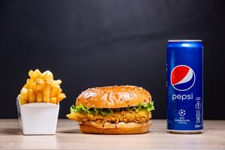 Meniu Chicken Burger (20% OFF)