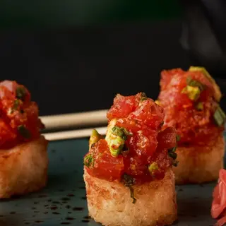 Crispy Taitai Tuna