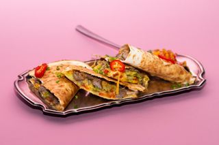 Кесаділья з яловичиною