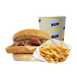 Menu Beyond Truffle Chicken Burger