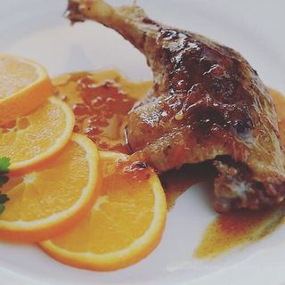 71. Pato A La Naranja