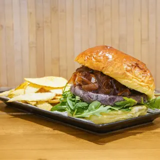 VEG-Burger Veggie Le Coq