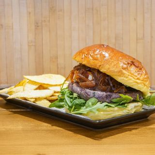 VEG-Burger Veggie Le Coq