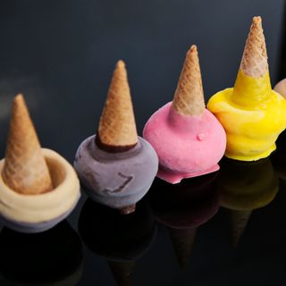 Vassoio conetti gelato 20 pezzi