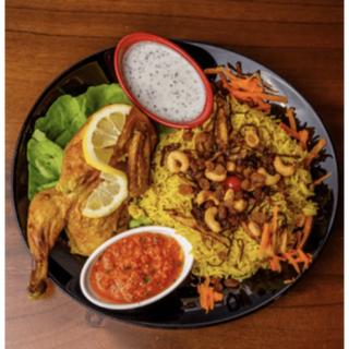 Kabsa au poulet 