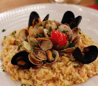 Risotto alla pescatora