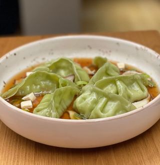 Gyozas De Vegan Pollo Curry (5 Uds.)