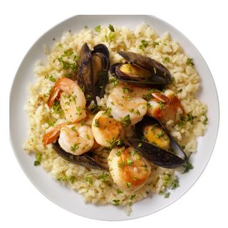 Risotto Fruits De Mer