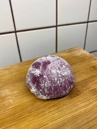 Mochi De Cheesecake De Frambuesa