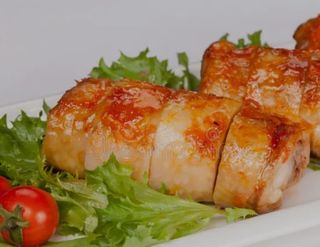 Roulette De Poulet Délicieuse