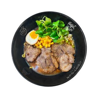 Miso beef ramen