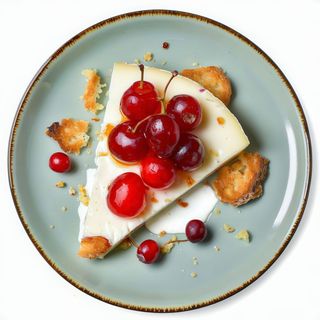 Queso Brie Crujiente Con Frutos Rojos (4 Uds.)