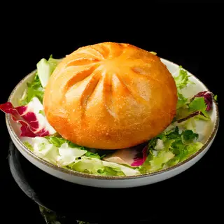 230-Bao de carne frito 1U