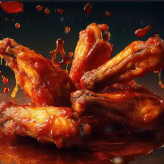 Ración De Alitas De Pollo (6 Uds.)